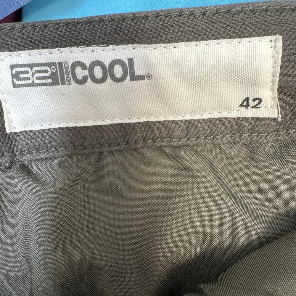 32 Degrees Cool Shorts Mens 42 Green‎ Cargo 11